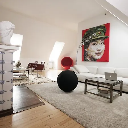 Deluxe 5 Stranden 3br Copenhague