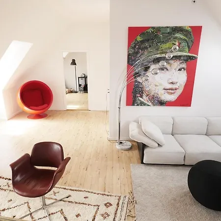 Appartement Deluxe 5 Stranden 3br Copenhague
