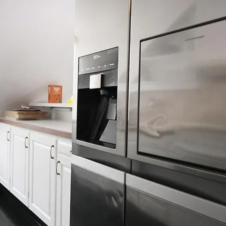 Appartement Deluxe 5 Stranden 3br Copenhague